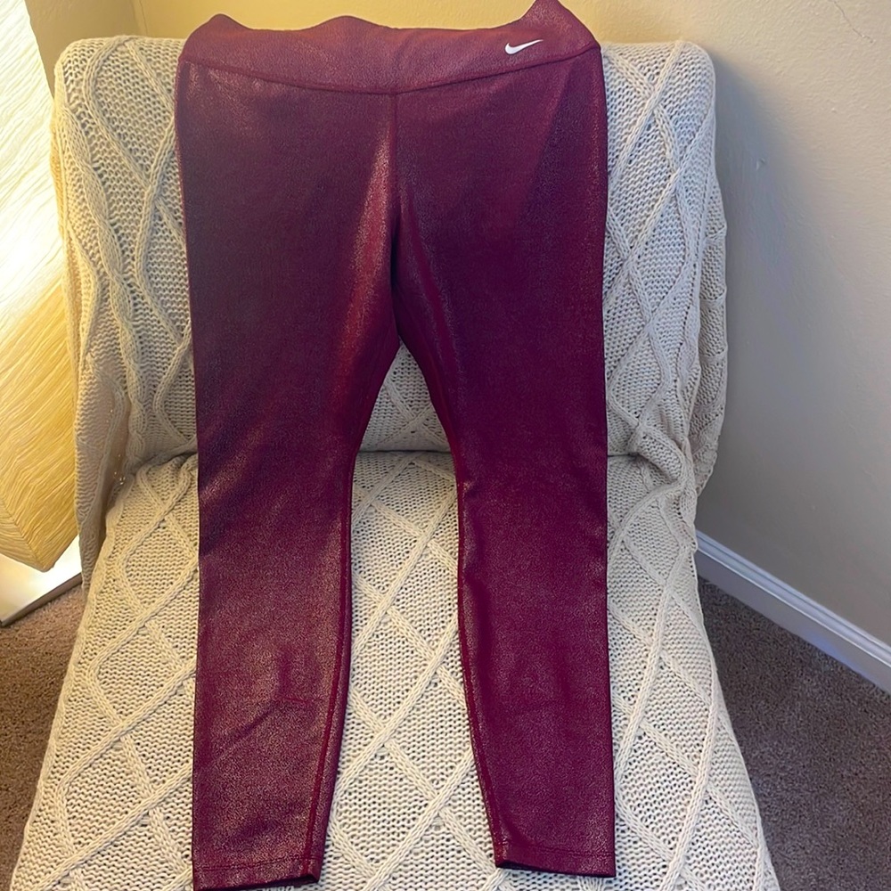 Nike Metallic Leggings